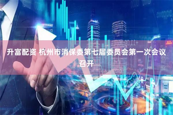 升富配资 杭州市消保委第七届委员会第一次会议召开